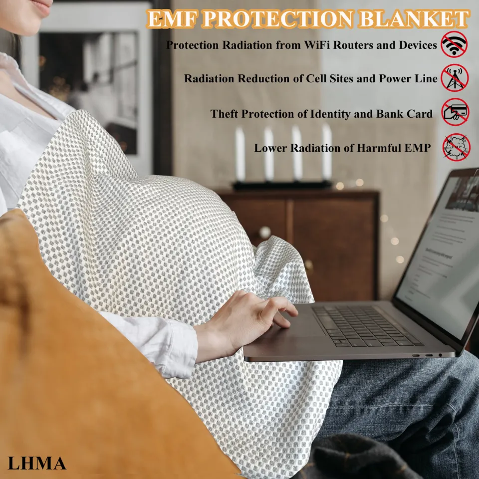 EMF Faraday Blanket Cell Phone Shielding for Pregnancy Infants