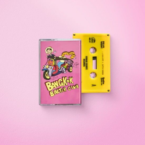 PHUM VIPHURIT : Bangkok Balter Club - Cassette Tape