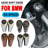 1 Pcs รถ56ความเร็วเกียร์ธรรมดา Shift Knob Lever Shifter สำหรับ BMW 1 3 5 6 Series E Series X1 X3 X5 M หนังเกียร์ Shifters