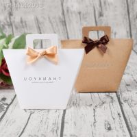 ♠卍✺ Solid Color handbag Candy Boxes kraft paper bronzing Gift Box Paper Wedding Birthday Christmas Favor Present Boxes thank you