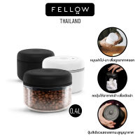 Fellow - ที่เก็บเมล็ดกาแฟ, อาหารแห้ง สูญญากาศ Atmos Vacuum Canister 0.4L