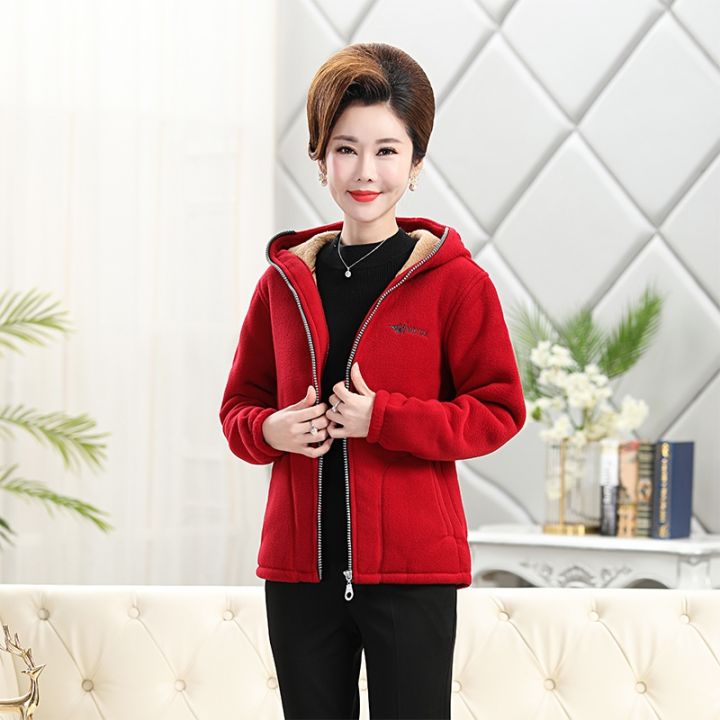 middle-aged-and-elderly-womens-autumn-and-winter-plus-velvet-thickened-loose-large-size-sweater-hooded-mother-wear-polar-fleece-coat-fleece-coat