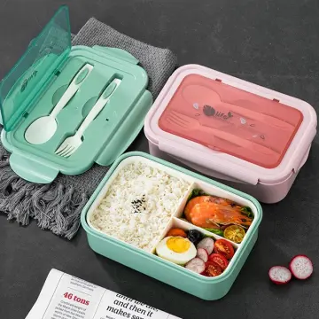 Portable Layered Lunch Box Microwave Lunch Box Portable Pot For