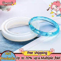 ?【HOT SALE】 แม่พิมพ์ซิลิโคนโปร่งใสสร้อยข้อมือเรซิ่นเรซิ่นแม่พิมพ์เครื่องมือทำ???