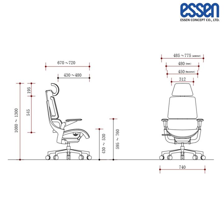 essen-เก้าอี้ทำงานเพื่อสุขภาพ-รุ่น-absolute