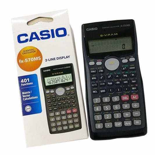 Scientific Calculator FX570MS 1st & 2nd Edition Lazada