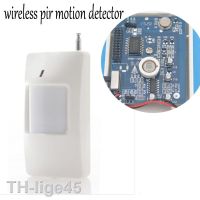 2023♝۩ 1pcs 433MHz Or 315MHZ Infrared detector PIR Sensor for GSM/PSTN Alarm System