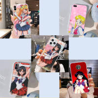 RF-101 Sailor Moon Flexible TPU เคสโทรศัพท์ หรับ OPPO Reno 3 4 A95 A55 A94 4F A91 5Z A93 A56 A32 6Z 6 F9 5F 4Z 2Z F7 2F 5 Pro SE Lite Lite Pro