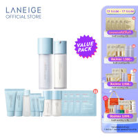 LANEIGE Water Bank Blue Hyaluronic Toner 160ml + Emulsion 120ml Set
