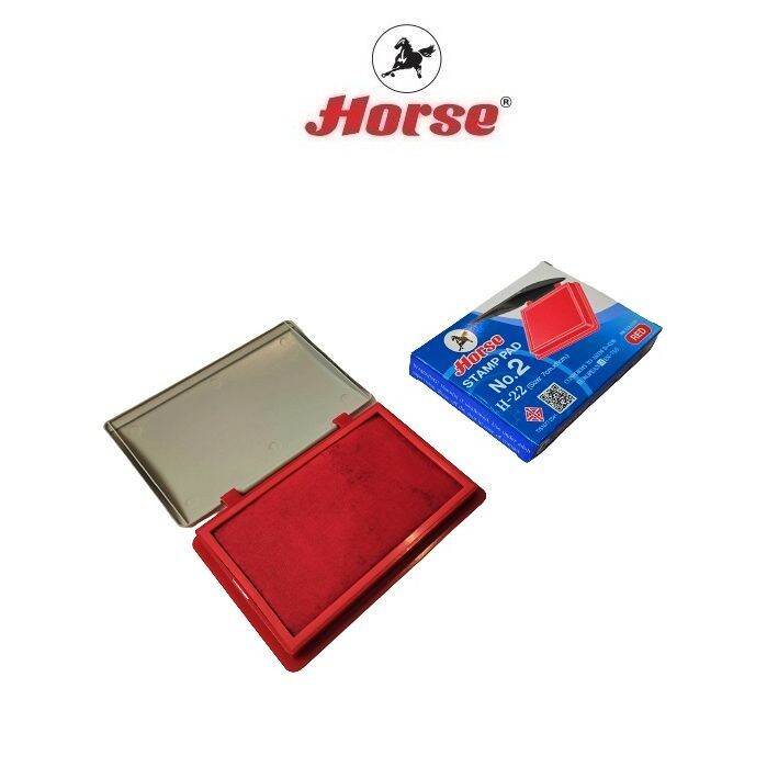 horse-ตราม้า-แท่นประทับตรา-horse-no-2-แบบพลาสติก-h-22-size-7cm-x11cm-จำนวน-1-อัน