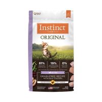 (พร้อมส่ง)อาหารเม็ด Instinct Original Kitten สูตรลูกแมว ขนาด 2 kg(4.5Lbs)