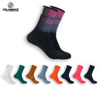 YKYWBIKE Sports Racing Cycling Socks Professional Brand Sport Socks Breathable Road Bicycle Socks Men and Women Outdoor 9 color