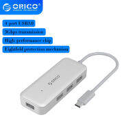 ORICO TC4U-U3 Type-c Docking Station To USB3.0 Multifunctional Five-in-one Adapter Suitable for Apple Desktop Computer Notebooks