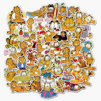 20/50Pcs Kawaii การ์ตูนภาพเคลื่อนไหว Garfield น่ารักสติกเกอร์โน้ตบุ๊คกีตาร์ Clipbook Graffiti ตกแต่งของเล่นเด็กของขวัญสติกเกอร์-jjjvjvjyvuyvksbjd