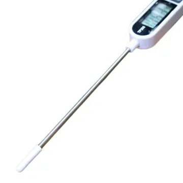 1pc Digital Meat Thermometer Cooking Food Kitchen BBQ Probe Water Milk Oil  Liquid Oven Digital Temperaure Sensor Meter For Large Restaurant Kitchen