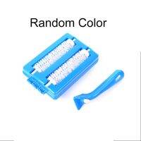 Crazy Deal Double Hand Brush Head Table Mat แปรงพลาสติก Sweeper Crumbs Dirt Cleaner