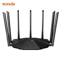 GenT Tenda AC23 AC2100 เราเตอร์ 6dBi Wifi Repeater 2.4Ghz 5GHz Dual Band Windows10 Mac พร้อมคู่มือภาษาไทย พร้อมส่ง