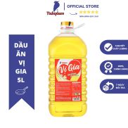 Dầu Ăn Nakydaco Vị Gia 5L- Dầu Ăn Con Két Chính Hãng-Thượng Hạng