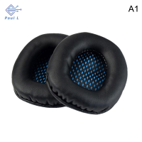 【Paul L】 หูฟังหนังเบาะฟองน้ำสำหรับ SADES SA-902 SA-903ชุดหูฟังอะไหล่ Soft TO Wear Memory Foam 1คู่