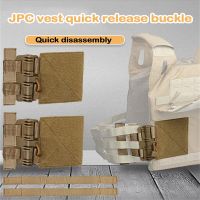 Tactical Quick Removal Vest Buckle Set Durable Quick Release System Kit for JPC CPC NCP XPC 6094 420 Vest Accessories