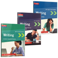 English original Life English Writing 3 sets English for Life Writing junior Middle and Senior Writing Guidance Reference Book