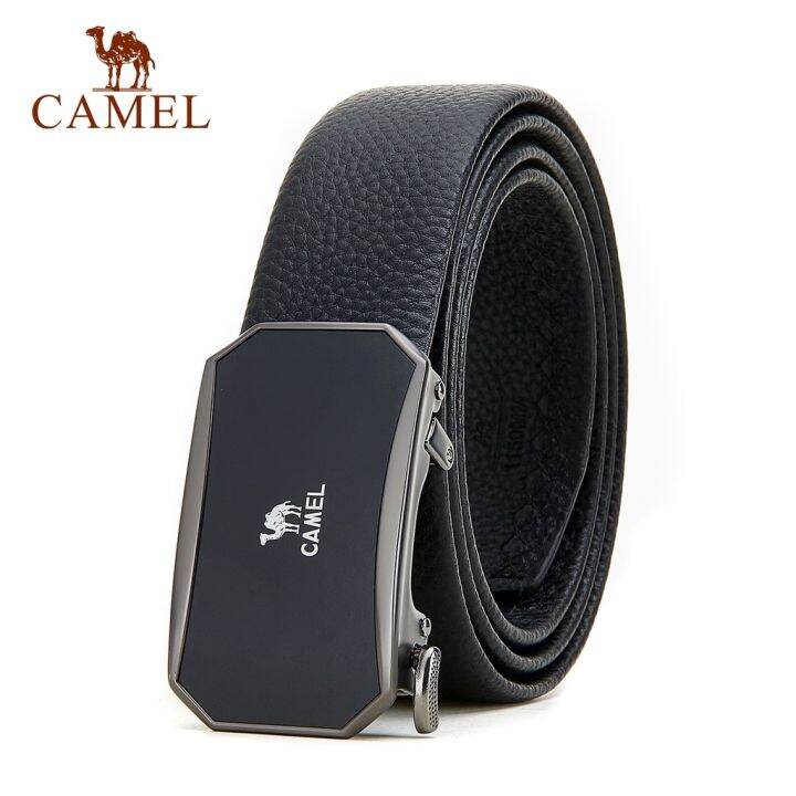 camel-mens-automatic-buckle-belt-genuine-cow-leather-casual-strap-belt