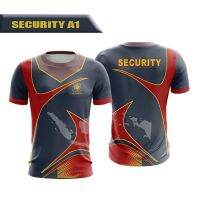 Security Jersey T-shirt Full Sublimation Summer T-shirt 3d Breathable Short Sleeve Tee Ssyr comfortable