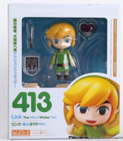 Breath of the wild Link 733 DX Edition PVC Action Figure Collectible Model Toy