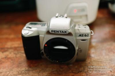 ขายกล้องฟิล์ม ถูกๆ Pentax MZ-60 serial 5482246