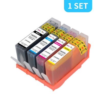 KMCYinks Compatible For hp 655 Refillable Ink Cartridge Full Ink For HP deskjet 3525 5525 4615 4625 4525 6520 6525 6625 Printer