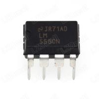 10pcs LM555CN DIP8 LM 555CN LM555 DIP-8 DIP Programmable Timers Oscillators Timer IC New Original