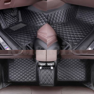 【YF】 Custom Car Floor Mat for Mercedes Benz ML class all model W164 W163 W166 auto accessories styling Carpets rug interior parts