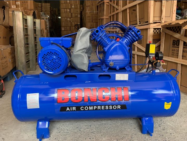 bonchi-promate-ปั๊มลมสายพานขนาด-100-ลิตร-50-ลิตร-ปั้มลม-2hp-แบบสายพาน-ปั๊มลม-ปั้มลมแบบสายพาน-ปั๊มลม-ปั้มลมไฟฟ้า-ปั๊มลม-2-สูบ-เครื่องอัดลม-ปั๊ม