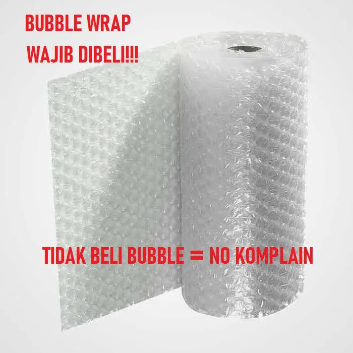 Wajib Bubble Wrap (Packing Produk Tambahan Bubble Wrap Lebih Aman) Lazada Indonesia