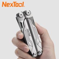 Nextool เครื่องมืออเนกประสงค์19 In 1,เครื่องมืออเนกประสงค์คีมตัดสายไฟคีมสารพัดประโยชน์กัปตัน EDC กลางแจ้งคีมพับพกพาเครื่องมืออเนกประสงค์