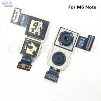 กล้องด้านหลังสําหรับ Meizu M6 note กล้องหลักด้านหลัง Flex Cable สําหรับ M6 Note Repair Parts