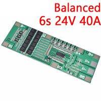 【YD】 24V 6S 40A 18650 Li-Ion Lithium Battery Poretect Board Lighting Bms Pcb With Ebike