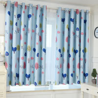 1 Panel 1.0*2m 100% Blackout Curtains Thermal Insulated with Grommet Curtains for Bedroom