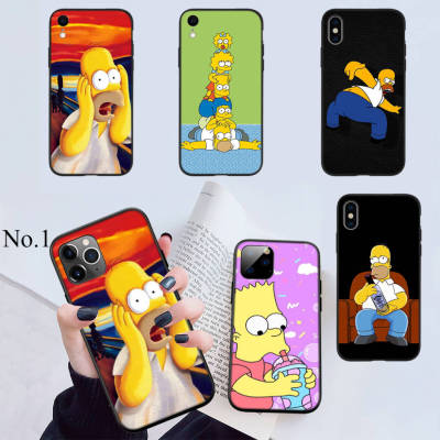 79FFA Simpsons อ่อนนุ่ม High Quality ซิลิโคน TPU Phone เคสโทรศัพท์ ปก หรับ iPhone 7 8 11 12 13 14 Pro XS Max SE X XR Plus SE
