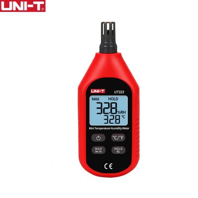 มินิเครื่องวัดอุณหภูมิความชื้น, ในร่มกลางแจ้งไฮโกรมิเตอร์, ด้วยฟังก์ชั่นบลูทู ธ สามารถเชื่อมต่อกับแอพ UNI-T UT333 UT333BT Mini Temperature Humidity Meter LCD Digital Air Temperature Thermometer Hygrometer Gauge Tester