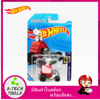 โมเดลรถ Hot Wheels Snoopy Peanuts  scale 1/64