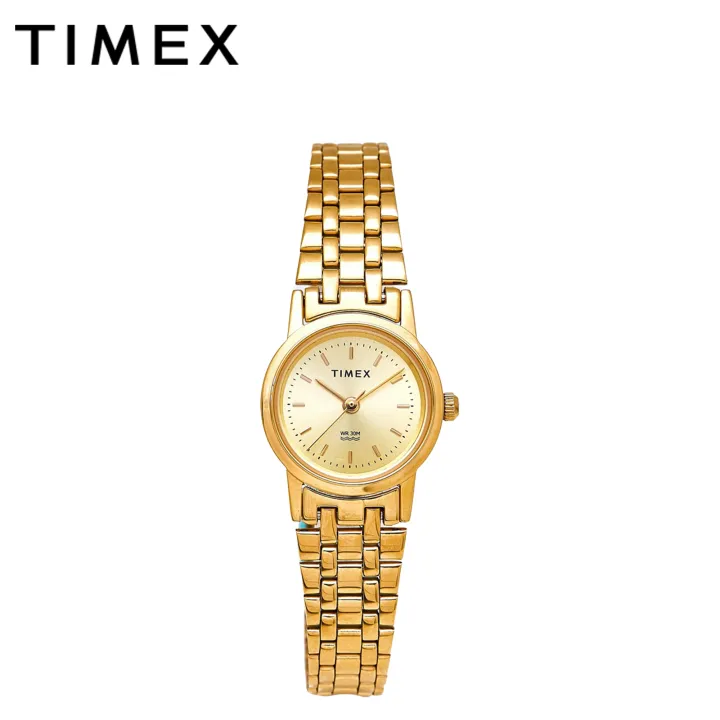 Timex AB Series Gold Stainless Steel Analog Quartz Watch For Women  TW00B304E CLASSICS | Lazada PH