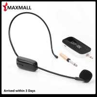 ?Quick Arrival?UHF Headset Wireless Microphone with Receiver for Teaching Voice Amplifier?Arrive 1-3 Days?