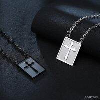 【hot】❀☽◑  Necklace for MenPopular Scapular NecklacesMini Tag CharmStainless and Sophisticated Men Jewelry