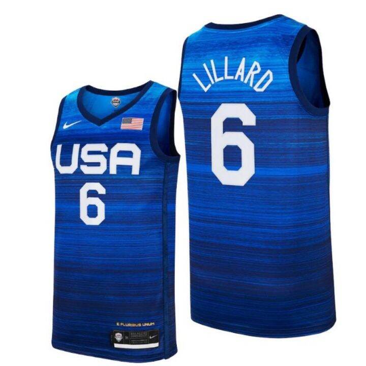 blue nba jersey