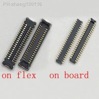 LCD Display Screen Flex Cable FPC Connector For One Plus OnePlus 3T 3 1 3 A3010 A3000 Plug Port On Motherboard Board 40pin