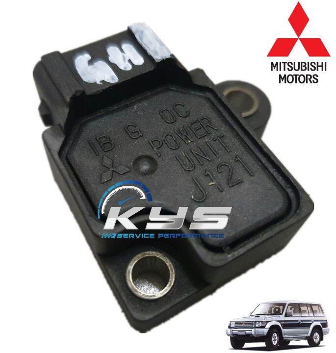 MITSUBISHI Genuine J121 POWER UNIT IGNITION MODULE POWER