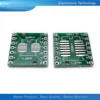 10pcs/lot TSSOP14 SSOP14 SOP14 to DIP14 Transfer Board DIP Pin Board Pitch Adapter In Stock WATTY Electronics