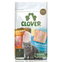 ด่วนโปร ส่งฟรี Clover อาหารแมวโฮลิสติกและเกรนฟรี สูตรมิกซ์บายยู สำหรับแมวทุกช่วงวัย ขนาด 1.5 กิโลกรัม