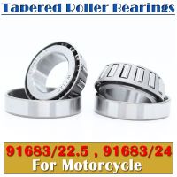 91683 Pressure Bearing 91683/22.5 91683/24 ( 2 PCS ) Taper Roller Steering Motorcycle Bearings Furniture Protectors Replacement Parts